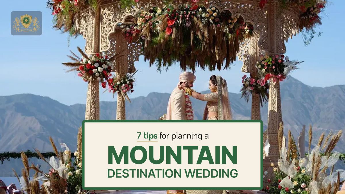 7 tips for planning a mountain Destination wedding