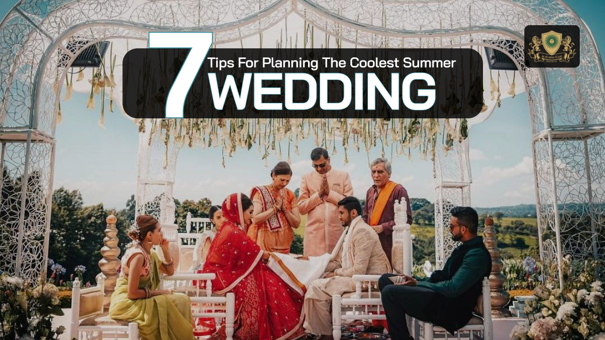 Tips for Planning the Coolest Summer Wedding