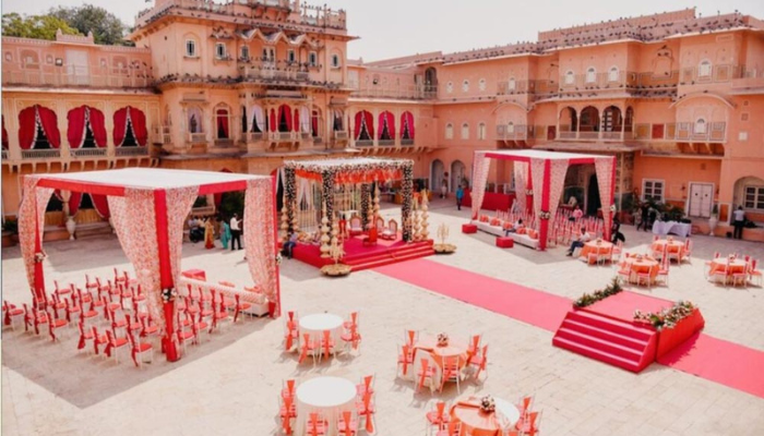 Jaipur wedding venues