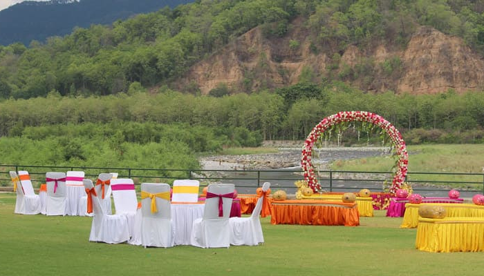 Jim Corbett wedding venues